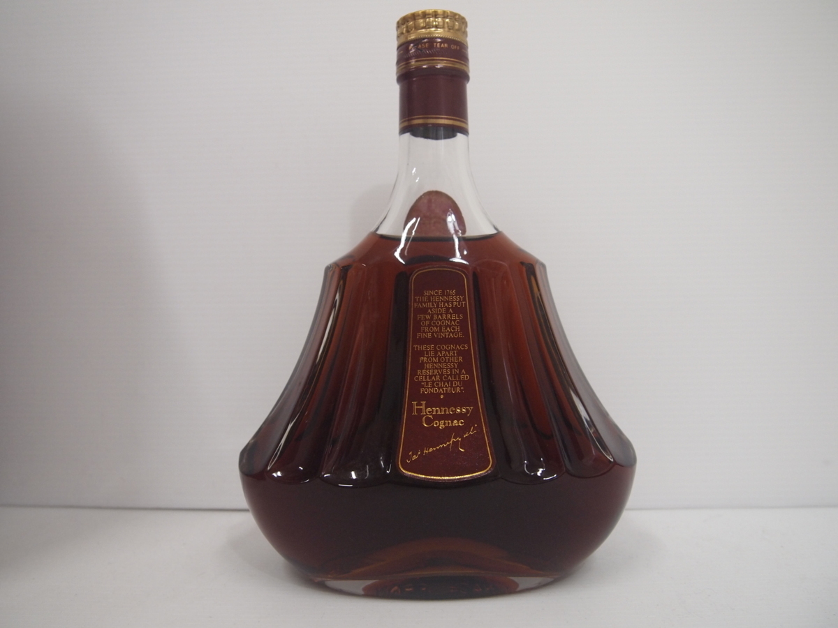 ☆Hennessy Extra ヘネシー エクストラ 700ml 40%グリーンボトル 金