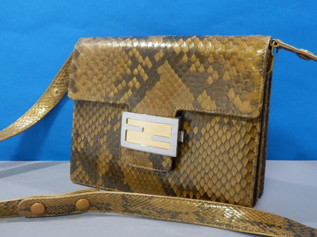 FENDI フェンディ 1円 | 美品 ズッカ柄 ズッカ - ズッキーノ トート 