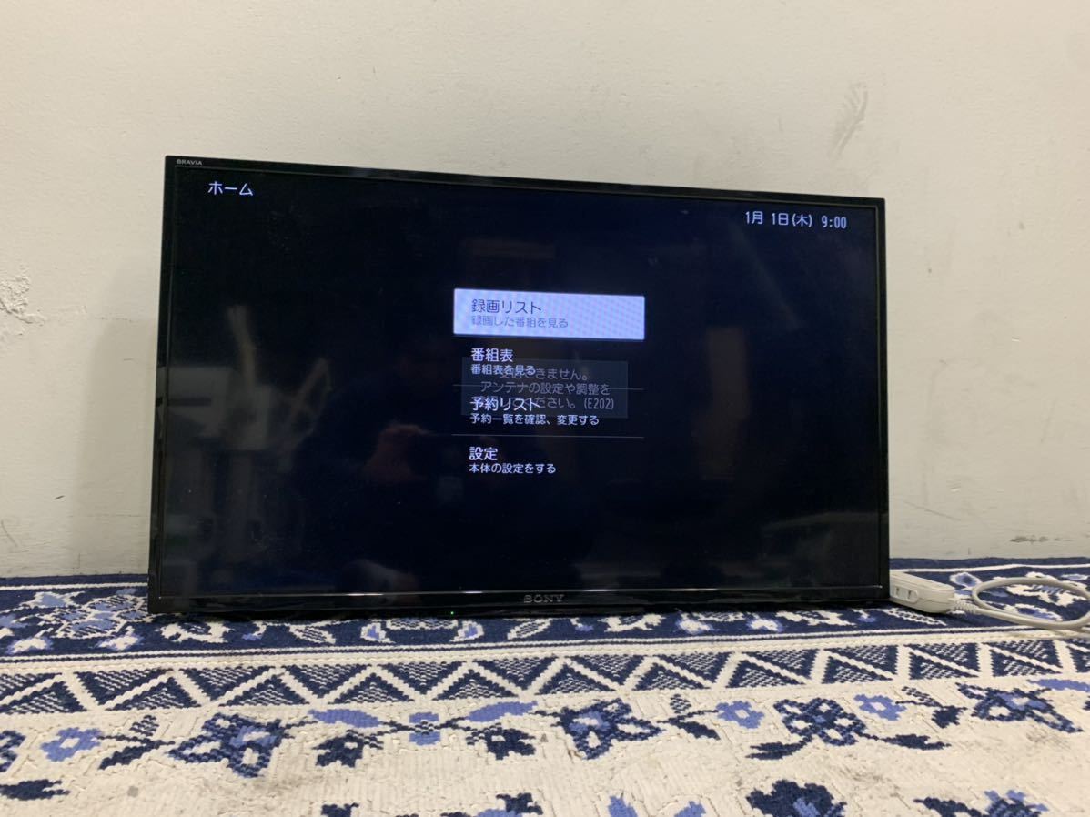 美品 SONY ソニー BRAVIA KJ-32W500C ハイビジョン液晶テレビ 32V型