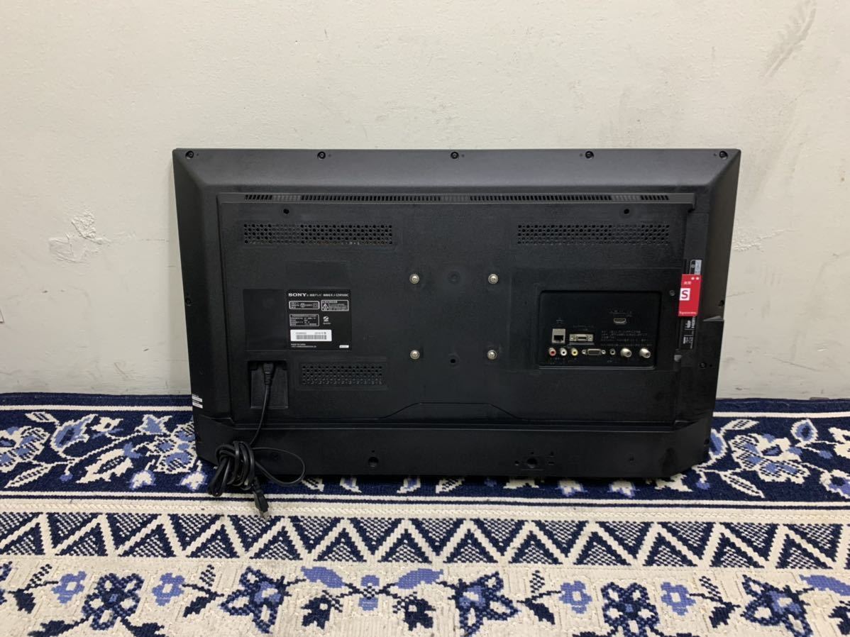 美品 SONY ソニー BRAVIA KJ-32W500C ハイビジョン液晶テレビ 32V型
