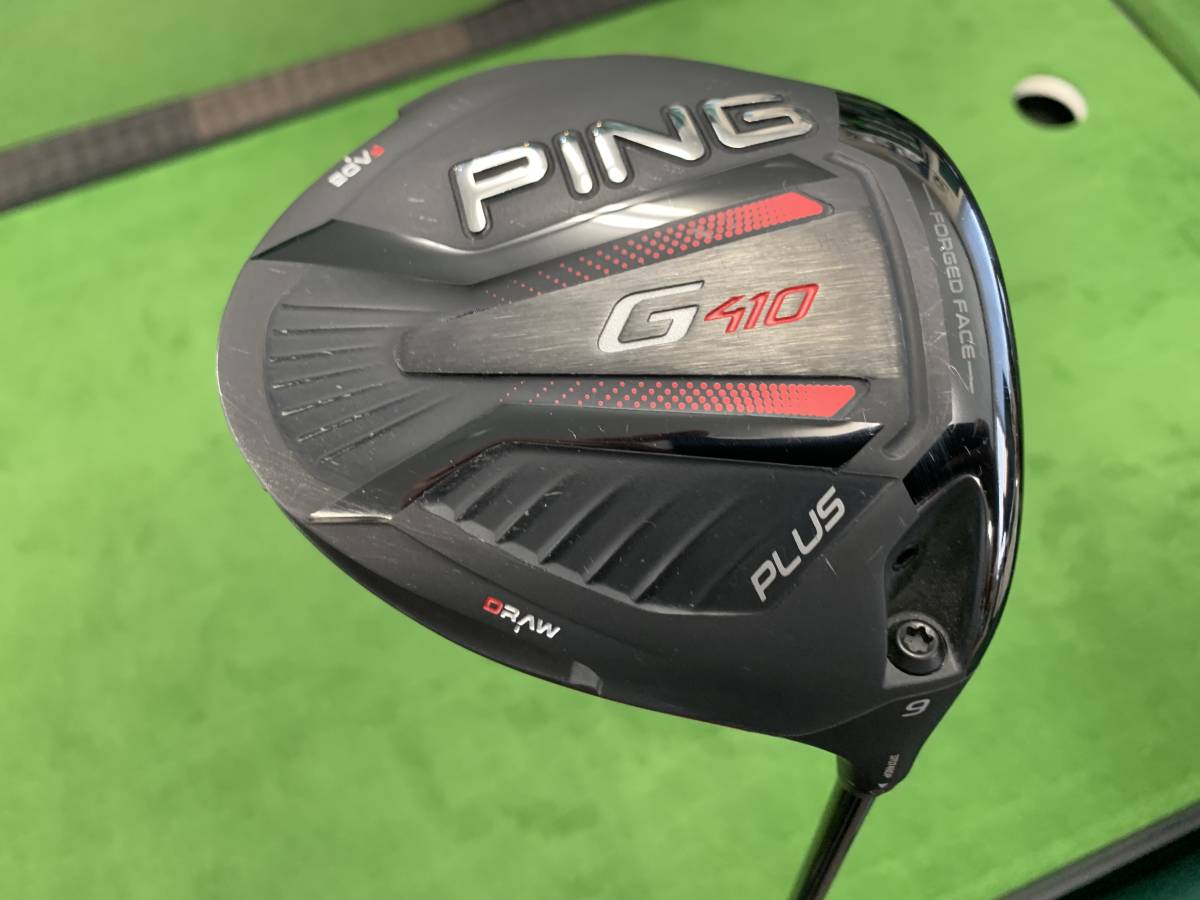 【赤字超特価，送料無料】 PING ピン G410 PLUS ドライバー 9度 45.0インチ 三菱 テンセイ オレンジ60S(ピン)｜売買されたオークション情報、yahooの商品情報をアーカイブ公開 - オークファン 男性右きき用