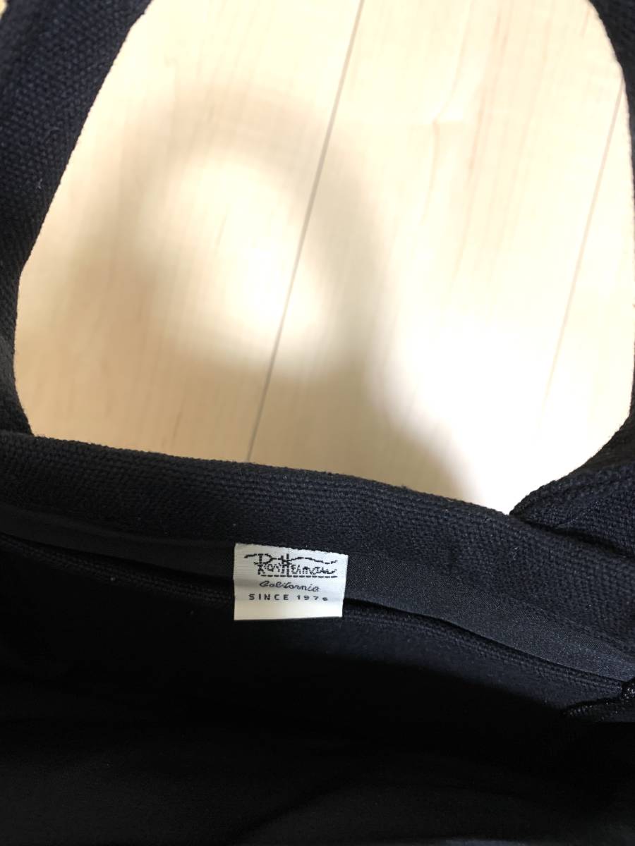 ロンハーマン Ron Herman ミニトートバック ブラック その他 売買されたオークション情報 Yahooの商品情報をアーカイブ公開 オークファン Aucfan Com