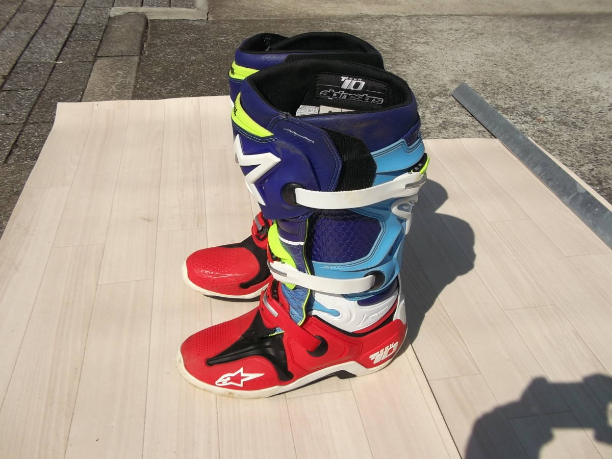 0 アルパインスターズ Alpinestars Tech tech10 - 27.5 モトクロス