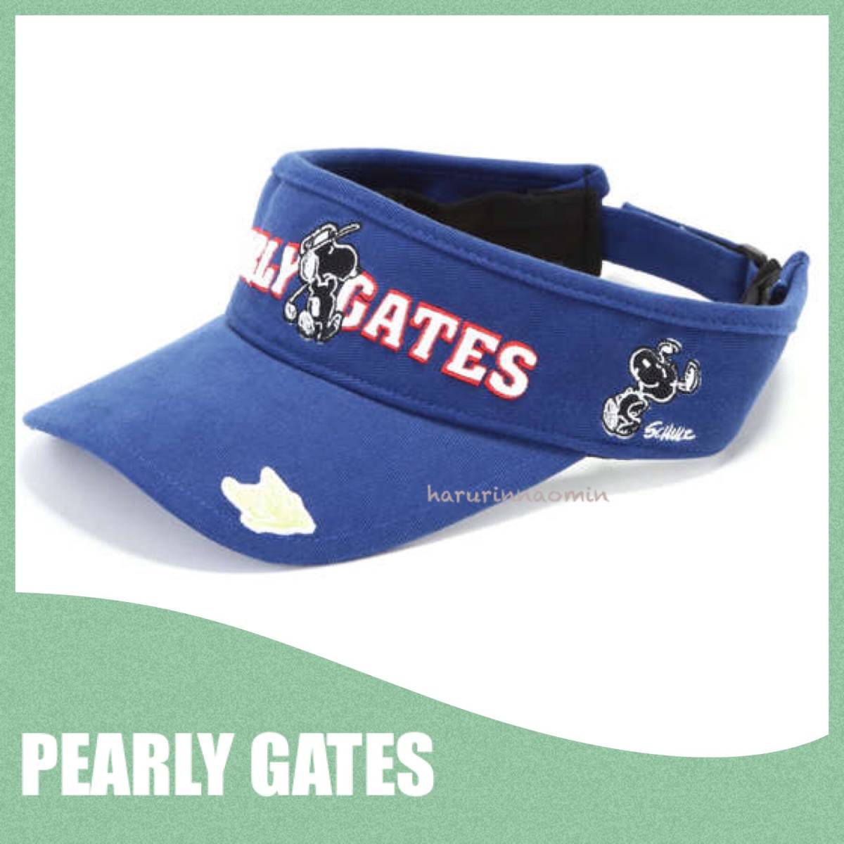 GATES PEARLY パーリーゲイツ SNOOPY 公式 2020｜PEARLY × キャディ 