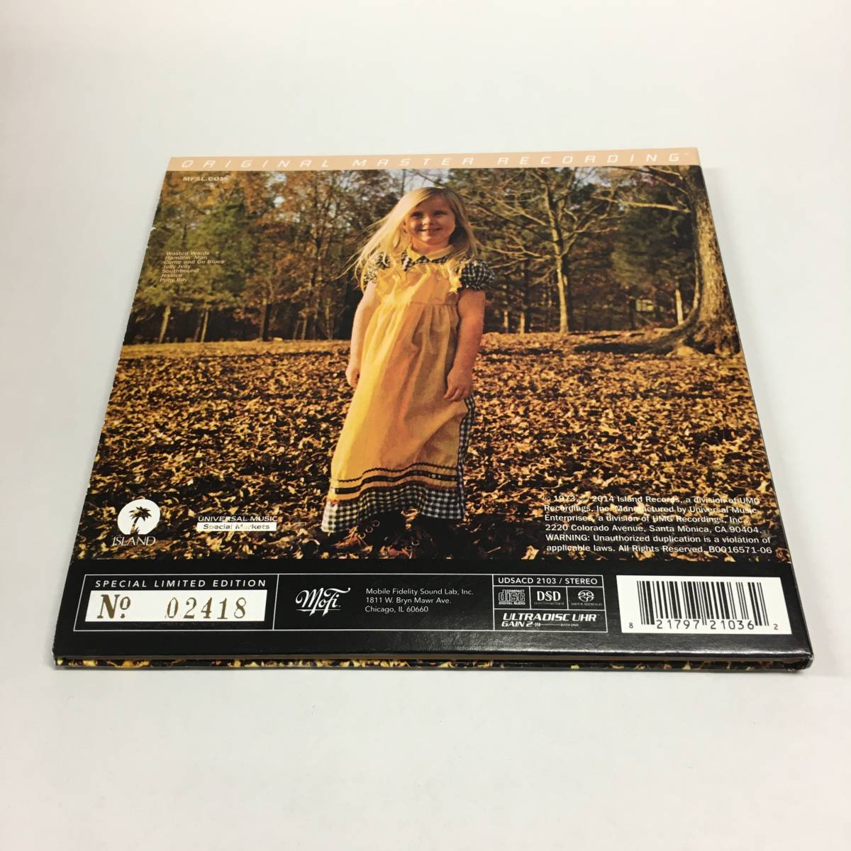 The Allman Brothers Band / Brothers and Sisters (MFSL.UDSACD 2103