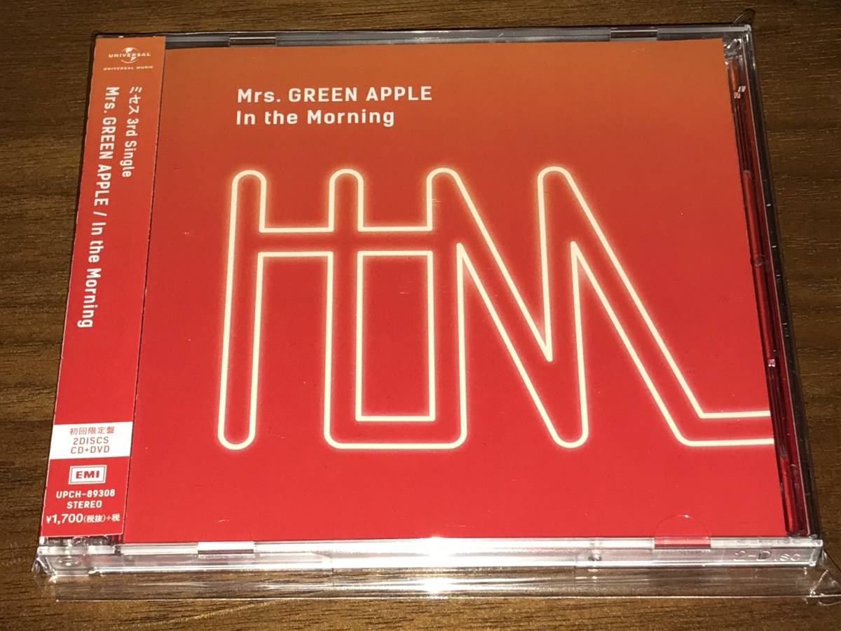 Mrs. GREEN APPLE In the Morning 初回限定版 In the Morning [初回