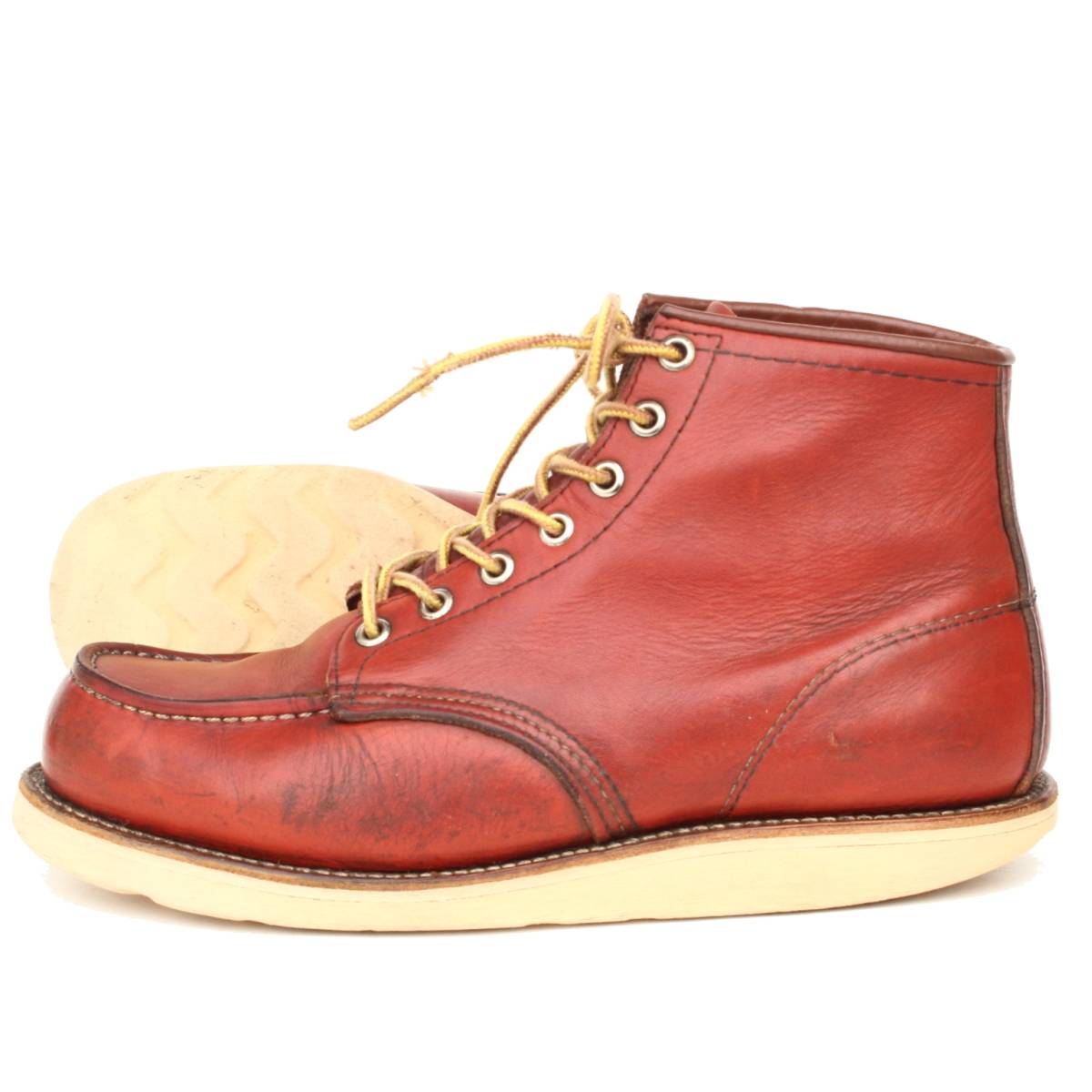 SALE】1994年製半円犬タグREDWING875レッドウィング7.5E約25.5cm (アイ