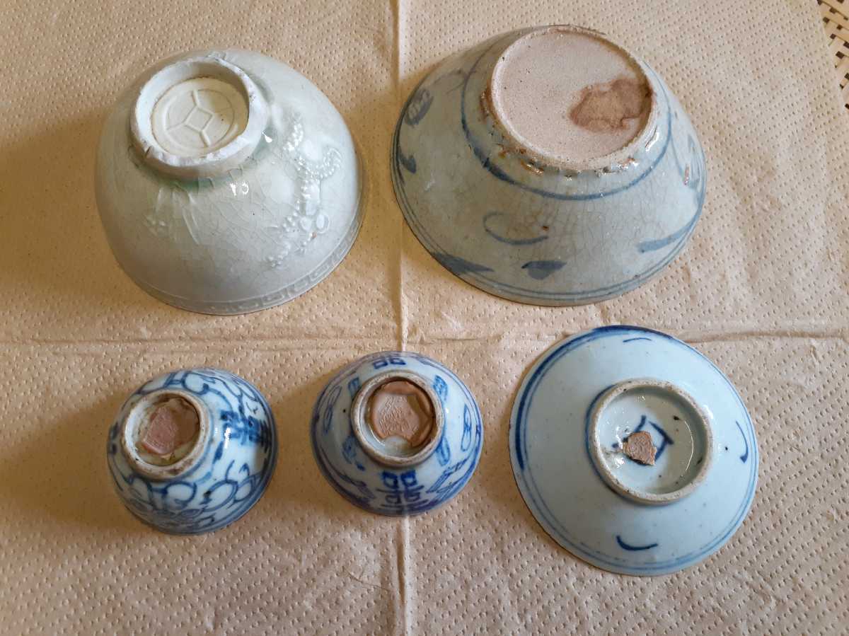 古い茶碗 茶碗 ◇中国 中国美術◇ 中国古美術・宋建窯風・窯