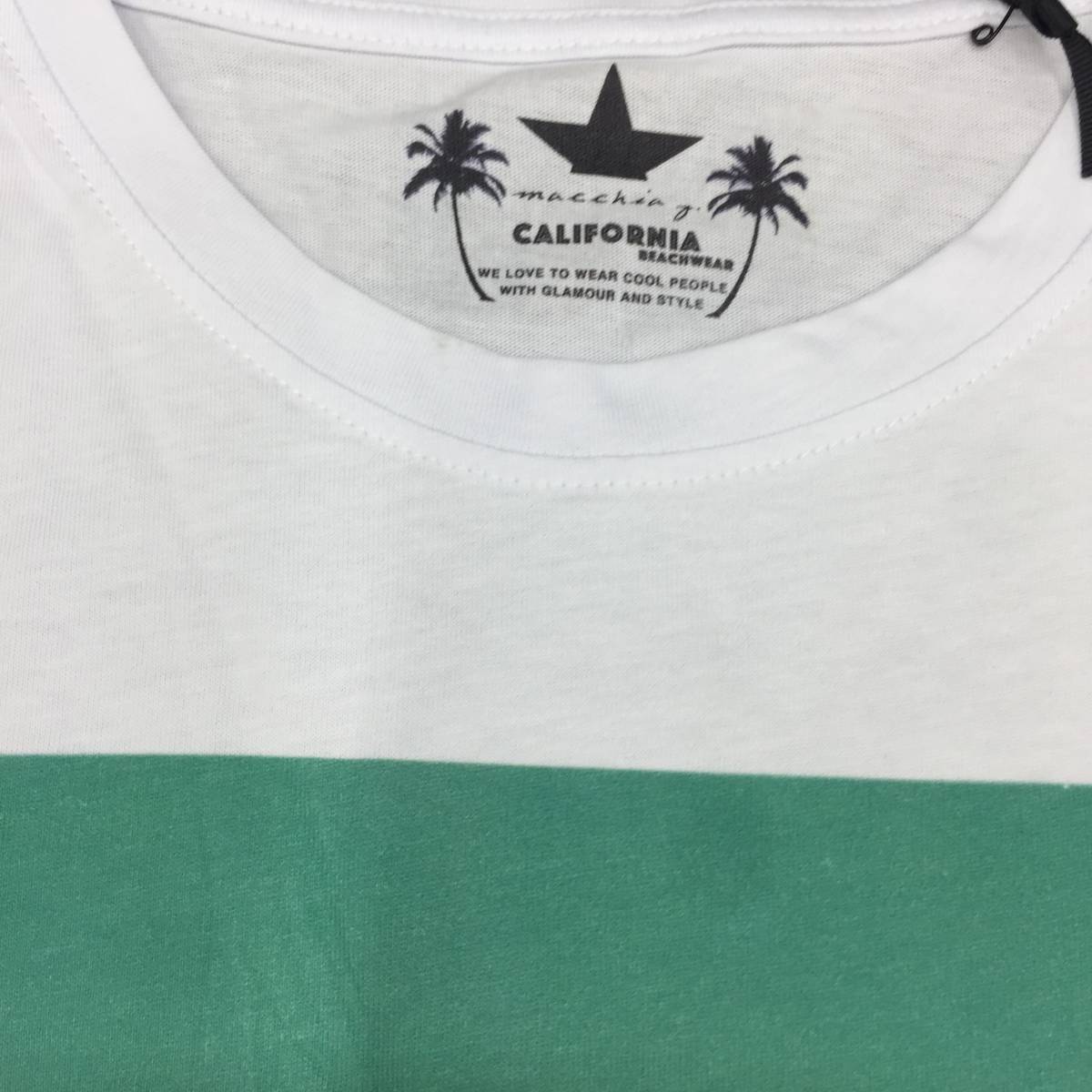 M4☆タグ付き国内正規品☆Macchia J. マッキアジェイ LOS ANGELES T 
