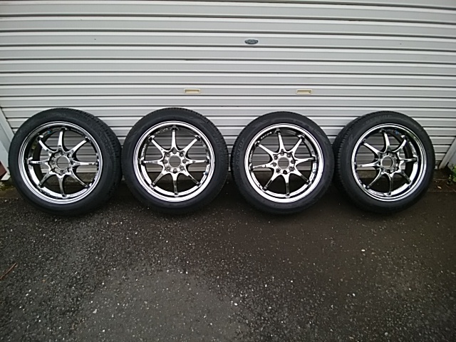 レイズ RAYS　CE-28 15X5.5JJ OFF+45 PCD100 4H 手渡しのみ 横浜から出品_1