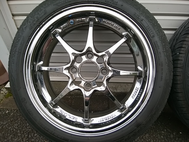 レイズ RAYS　CE-28 15X5.5JJ OFF+45 PCD100 4H 手渡しのみ 横浜から出品_2