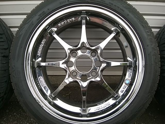 レイズ RAYS　CE-28 15X5.5JJ OFF+45 PCD100 4H 手渡しのみ 横浜から出品_3