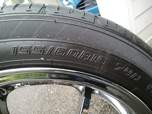 レイズ RAYS　CE-28 15X5.5JJ OFF+45 PCD100 4H 手渡しのみ 横浜から出品_8