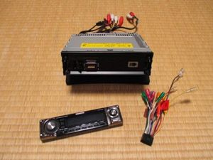 KENWOOD L707MD カーオーディオ 本体 リモコン付【作動確認済】 1DIN ケンウッド MDデッキ L707MD メルカリ Yahoo!オークション