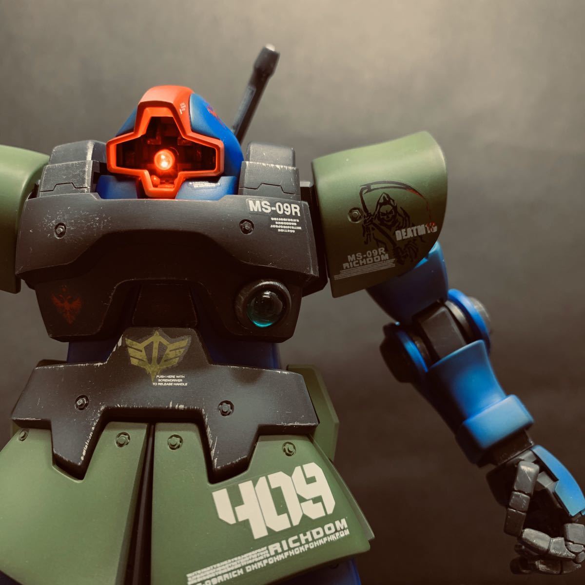 ガンプラ 完成品】MGリックドム アナベルガトー 【公式通販】