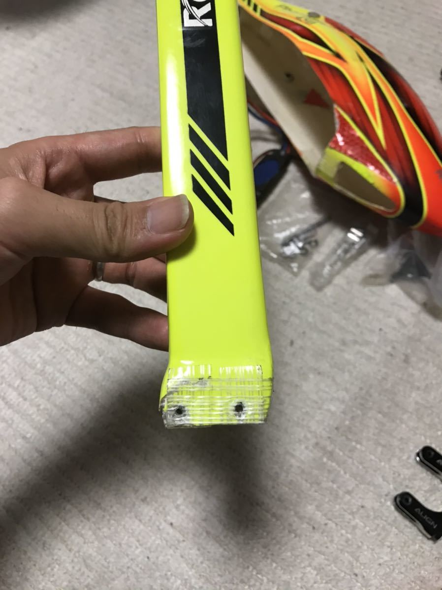 ALIGN T-REX 450S GF ヘリコプター ジャンク ALIGN T-REX 450S GF