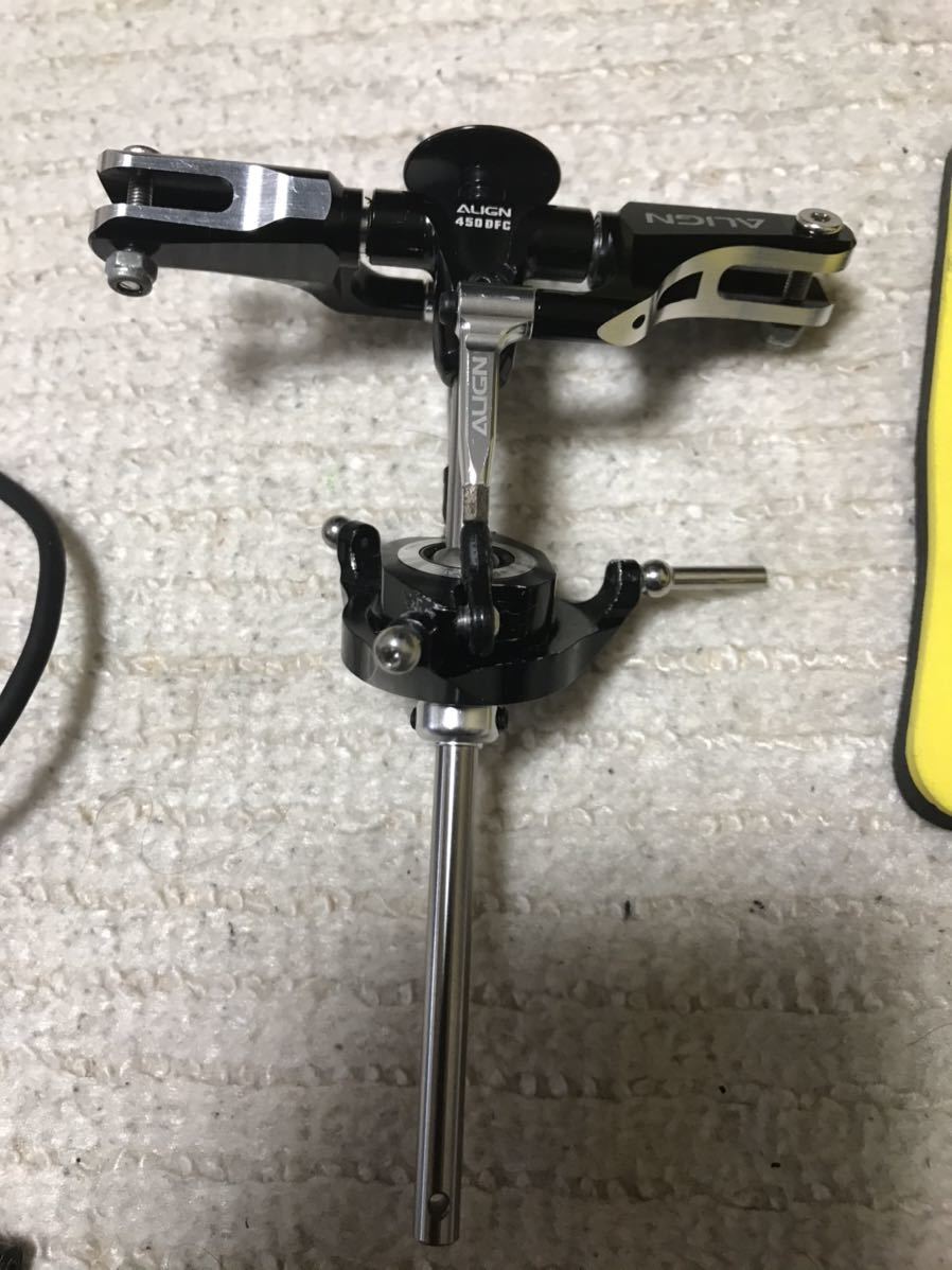 ALIGN T-REX 450S GF ヘリコプター　ジャンク ALIGN T-REX 450S GF ヘリコプター ジャンク ALIGN T-REX 450S GF