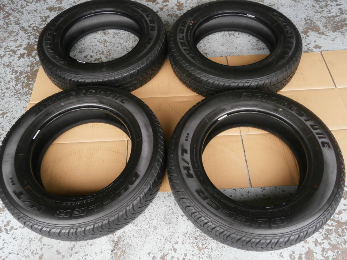☆バリ山！お買得！ジムニー純正 ブリヂストン 175/80R16 4本