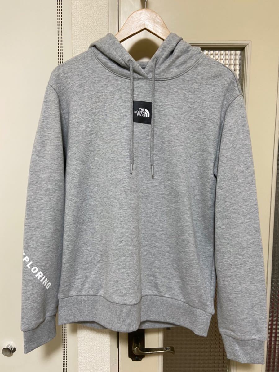 定番，爆買い THE NORTH FACE ノースフェイス ボックスロゴ パーカー スウェット グレー M(トップス)｜売買されたオークション情報、yahooの商品情報をアーカイブ公開 - オークファン 男性用