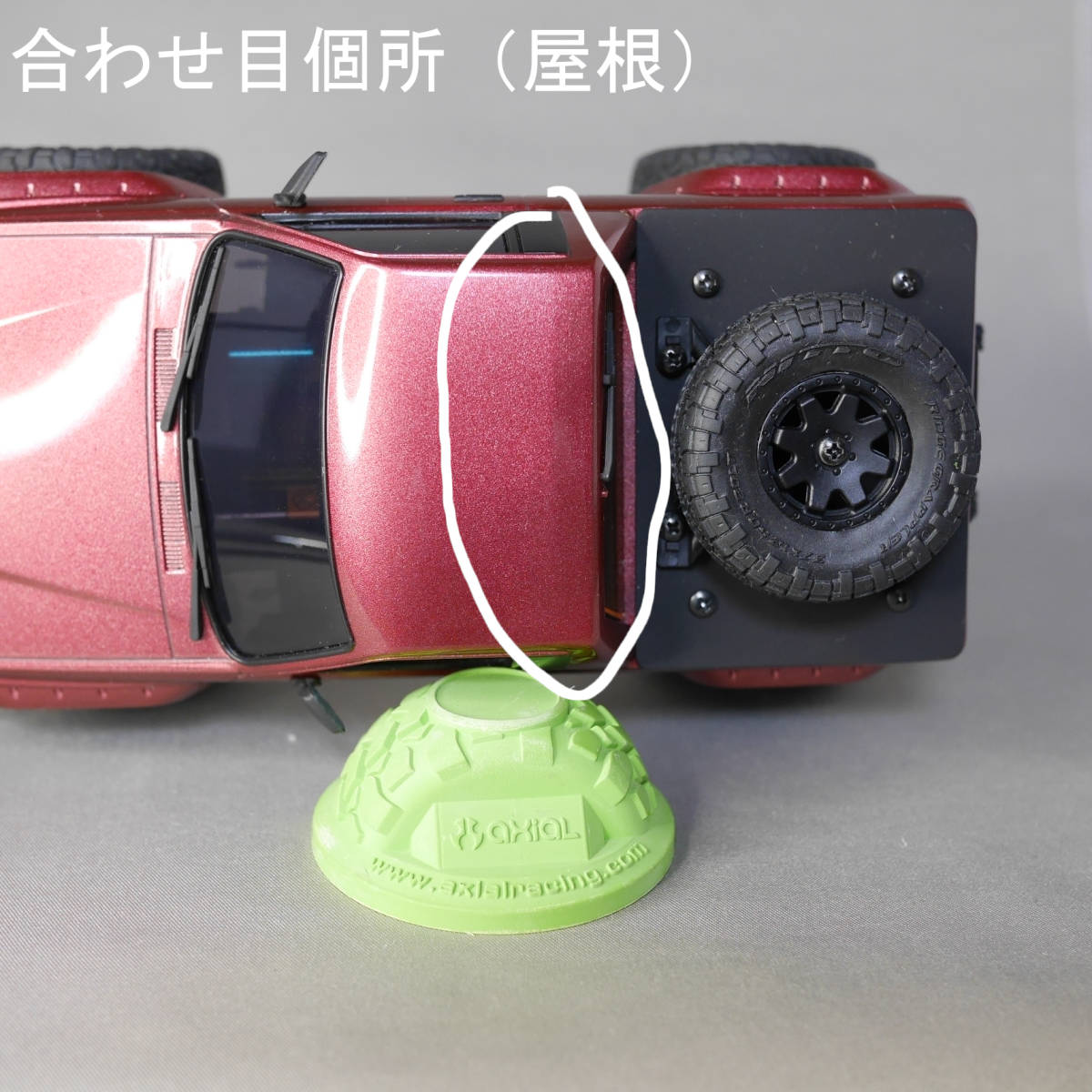 りん☆ページ 自作・改造品】京商Mini-z(ミニッツ) 4x4 ボディー トヨタ4ランナー