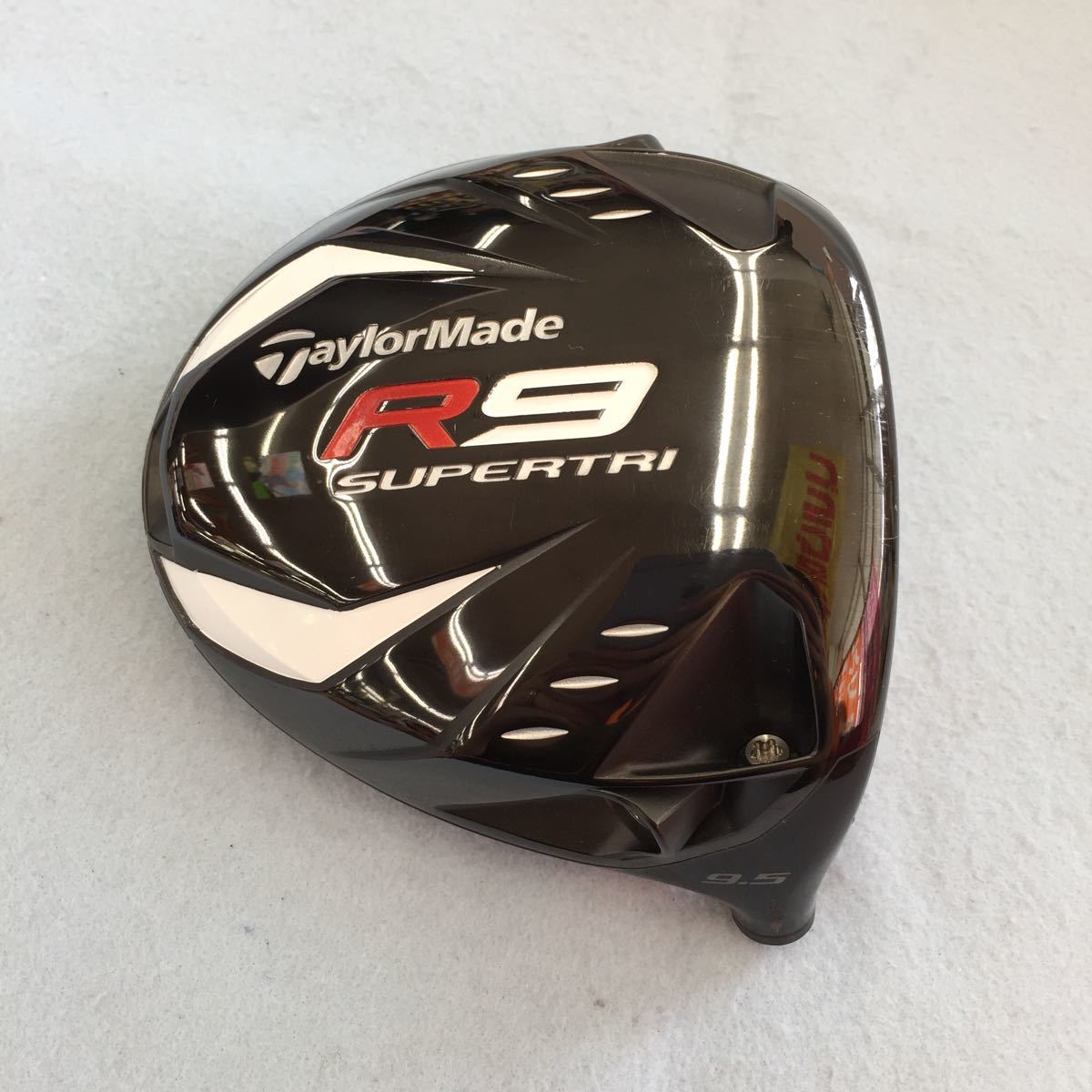 SALE，限定SALE 03 1W用ヘッドのみ 価格 テーラーメイド/R9 SUPERTRI/9.5度/199g/カバー 付属品なし/右(ヘッド)｜売買されたオークション情報、yahooの商品情報をアーカイブ公開 - オークファン 部品