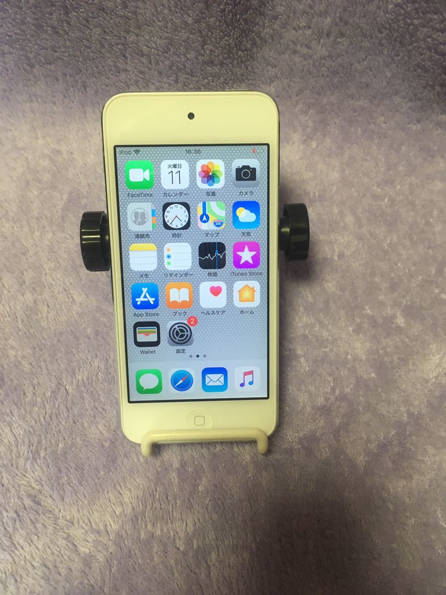 新品同様 iPod touch 第6世代 16GB シルバー M999公式通販 iPod touch