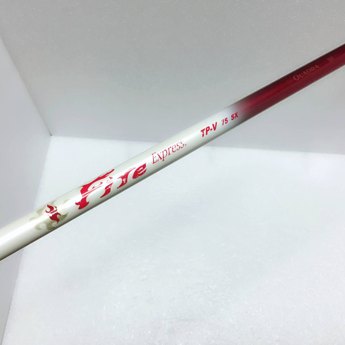 100%新品 ファイヤーエクスプレス Fire Express TP-V 75 SX タイトリスト ドライバー用(シャフト)｜売買されたオークション情報、yahooの商品情報をアーカイブ公開 - オークファン 部品
