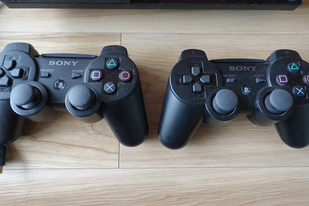 プレステ３本体＋付属品＋デュアルショック３（２個）＋専用充電器＋専用ＢＤリモコン＋トルネソフト_4