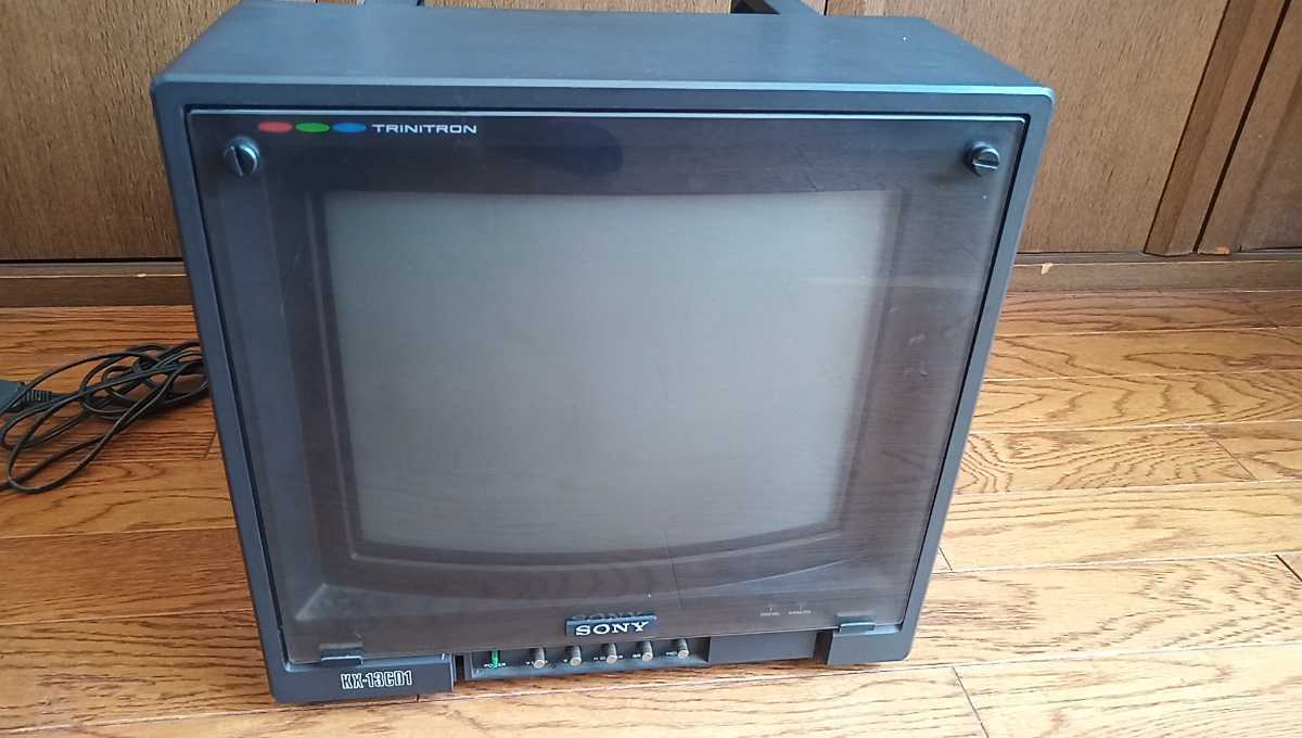 ソニー トリニトロンKX-13CD1 動作確認済み＆美品 週末セール
