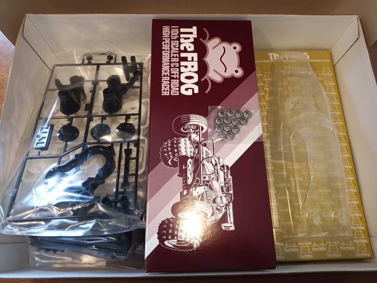 (新品 未組立) タミヤ TAMIYA マイティフロッグ 復刻 ベアリング付き