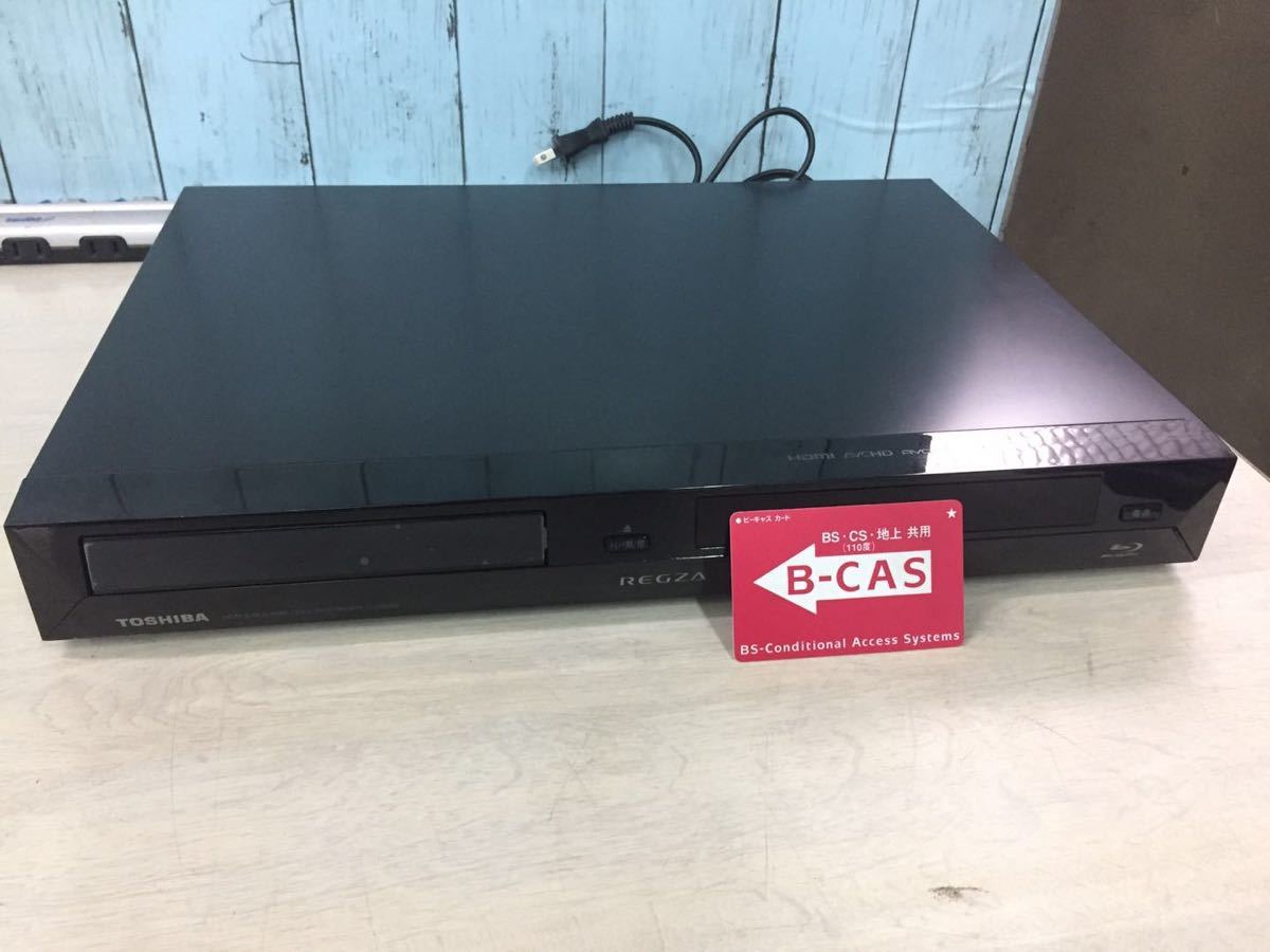 【品質保証，限定セール】 TOSHIBA D-BZ500，BDレコーダー HDD BD再生OK，本体のみ 140s(東芝)｜売買されたオークション情報、yahooの商品情報をアーカイブ公開 - オークファン 東芝