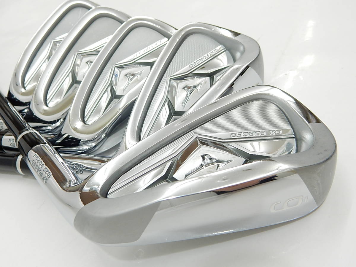 FORGED GX アイアン（MFUSION i カーボンシャフト付）No.6-PW／5 
