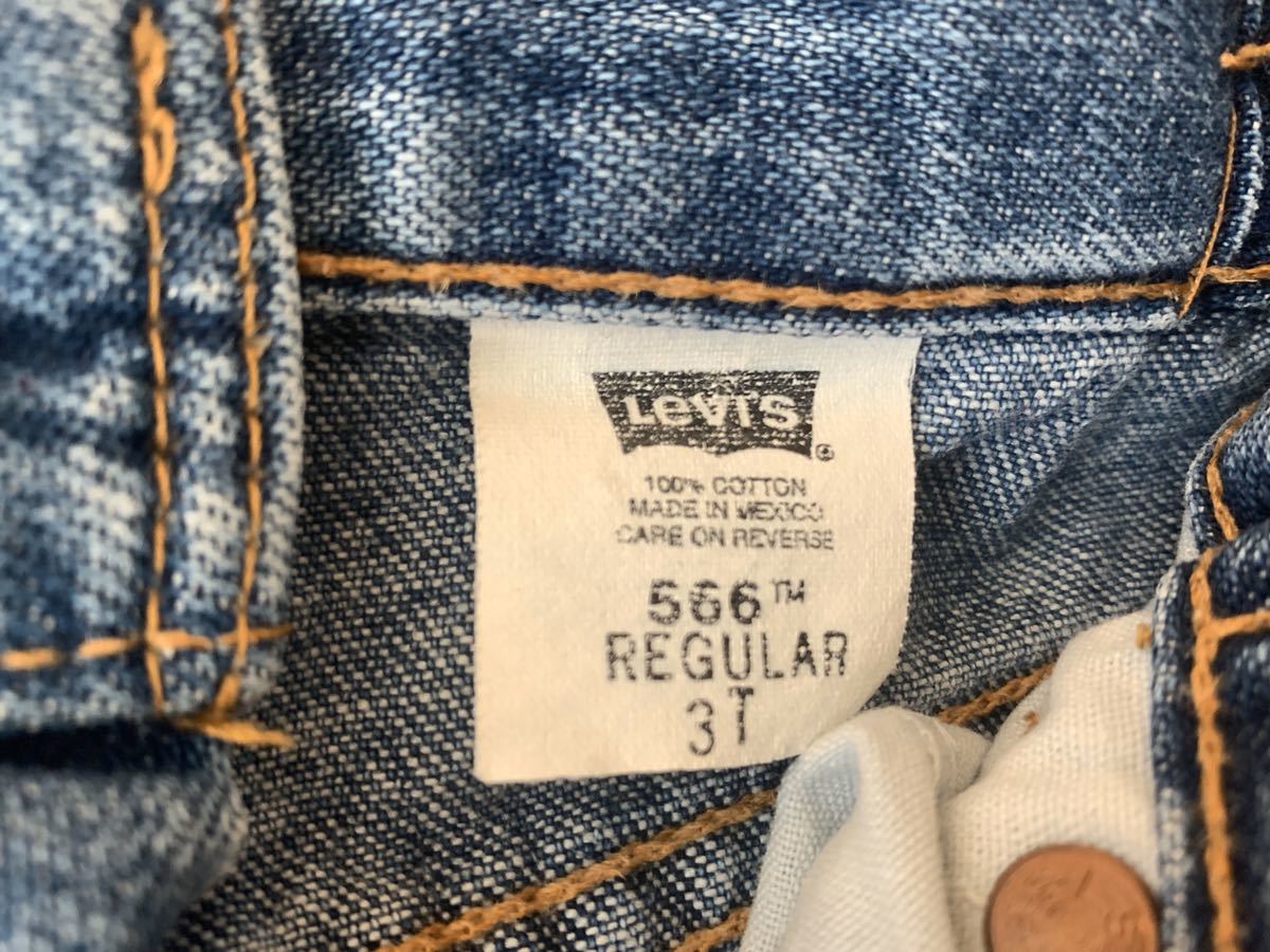 KIDS キッズ 子供サイズ【 Levi's リーバイス 】 ヴィンテージ 90's 90