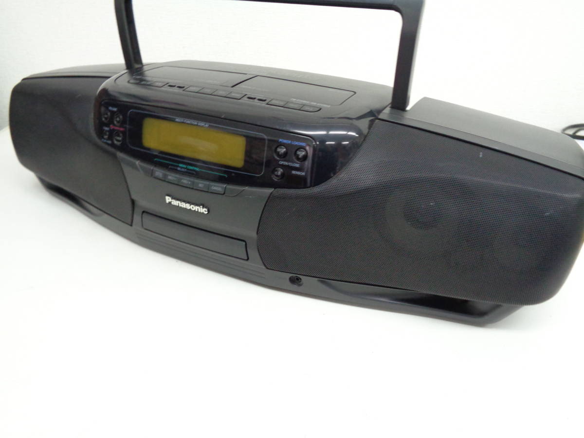 CROWN RX-9800 クラウン アタッシュケース型 ラジカセ 昭和 レトロ