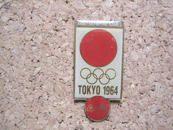 東京オリンピック 0 ピンバッジ 1964年 - カーバッジ 東京