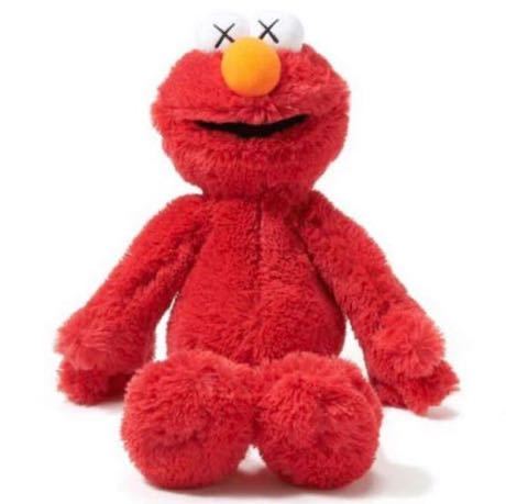ユニクロ UNIQLO SESAME STREET セサミストリート ぬいぐるみ カウズ