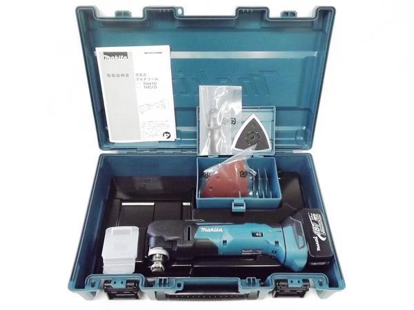  マキタ 18V 充電式マルチツール TM51DZ+ケース+バッテリBL1830B 3.0Ah(多目的用)｜売買されたオークション情報、yahooの商品情報をアーカイブ公開 - オークファン 多目的用