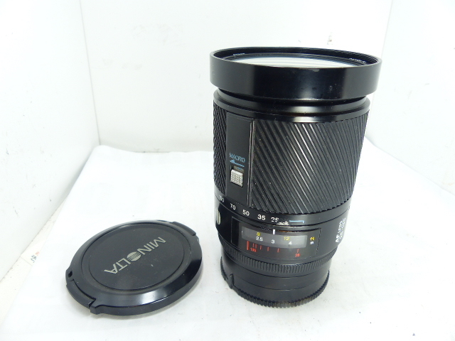 名玉 SONYα ミノルタ 28-135㎜ F4-4.5 マクロ