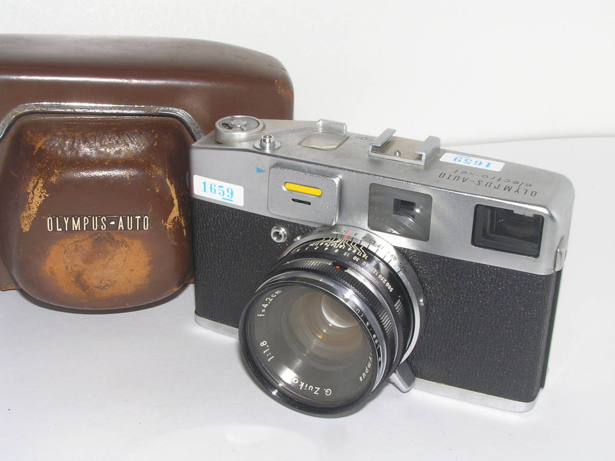 オリンパス Electro ィルムカメラ 整備済 OLYMPUS-S Set フ (レンジ