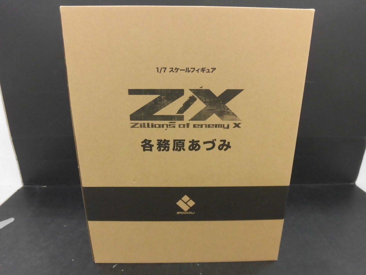 ブロッコリー Z/X 各務原 あづみ 未開封品 Z⁄X of enemy ◇キャラクター