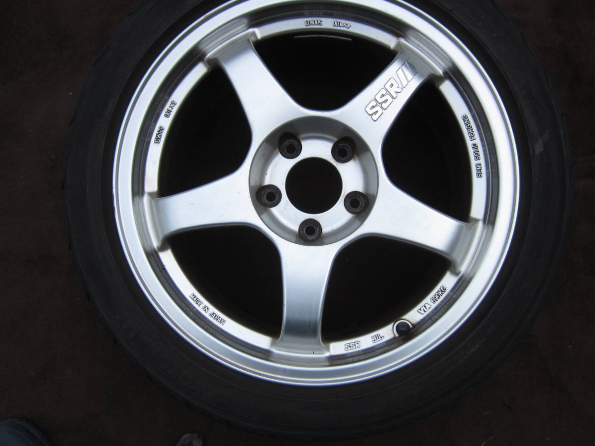 Aー5】 超希少品 SSR インテグラル GT－2 225 45R17 