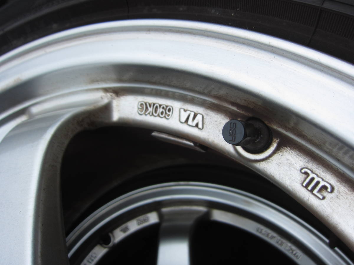Aー5】 超希少品 SSR インテグラル GT－2 225 45R17 