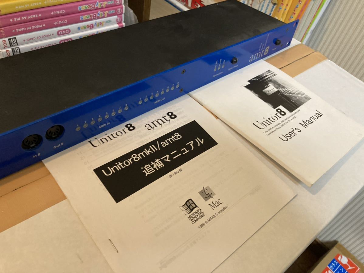 emagic amt8 MIDIインターフェース(PC用MIDI機器)|売買されたオークション情報、yahooの商品情報をアーカイブ公開 ...