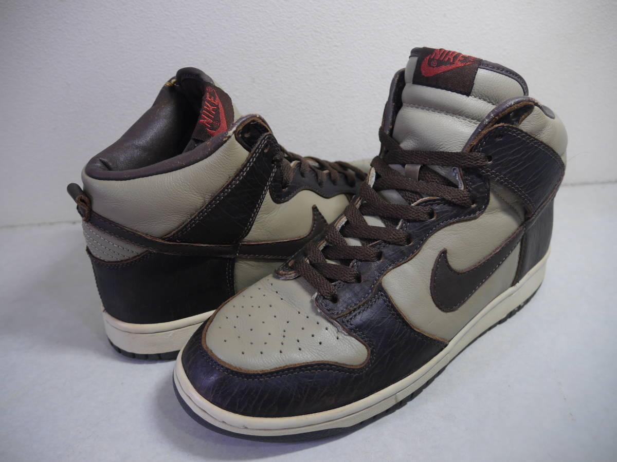 NIKE DUNK HIGH PREMIUM ダンク プレミアム アウトドアパック US9 USED  