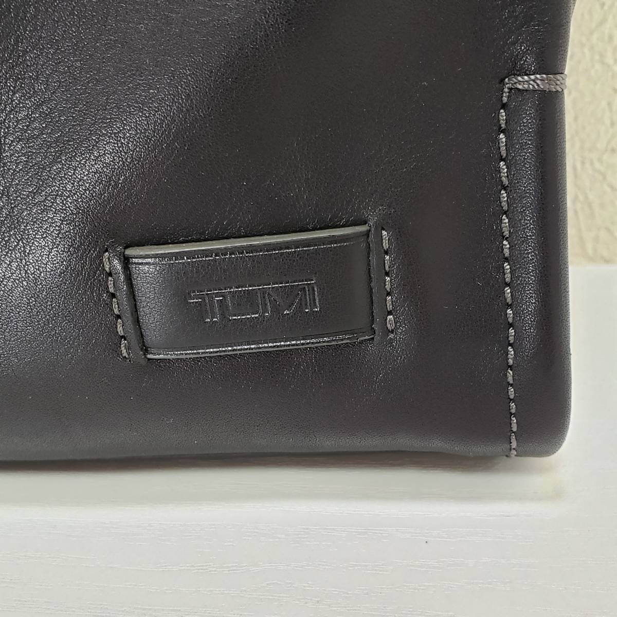 極上品◇TUMI トゥミ ショルダーバッグ 63013 HARRISON STRATTON 