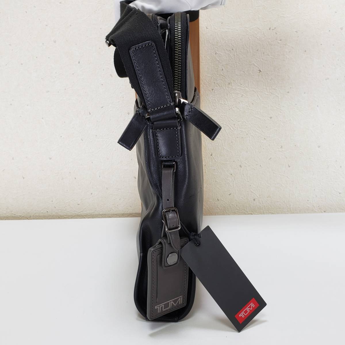 極上品◇TUMI トゥミ ショルダーバッグ 63013 HARRISON STRATTON 