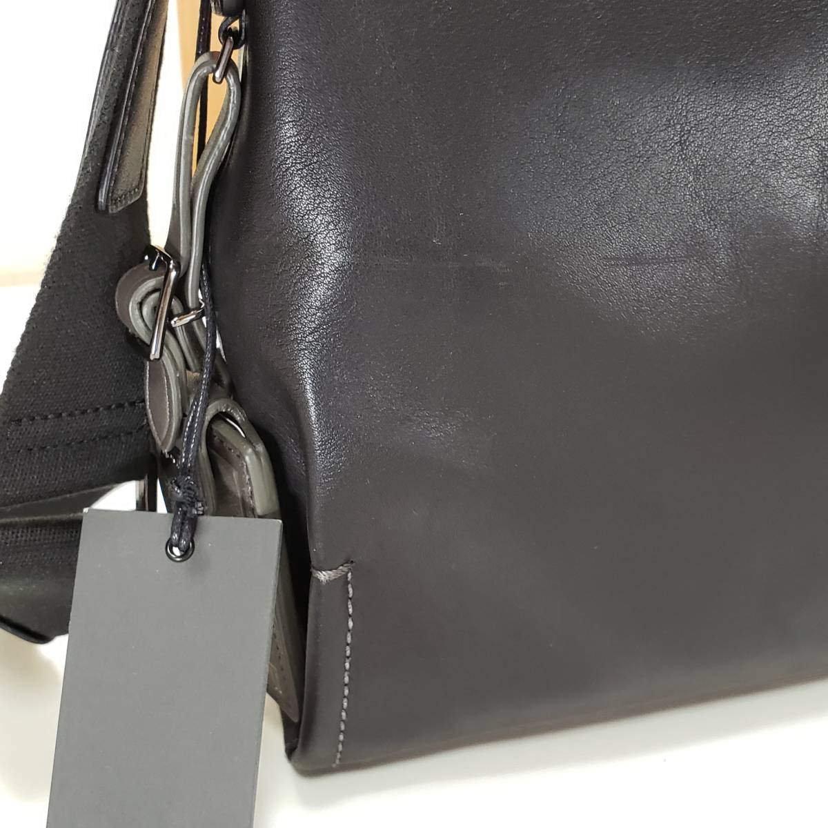 極上品◇TUMI トゥミ ショルダーバッグ 63013 HARRISON STRATTON 