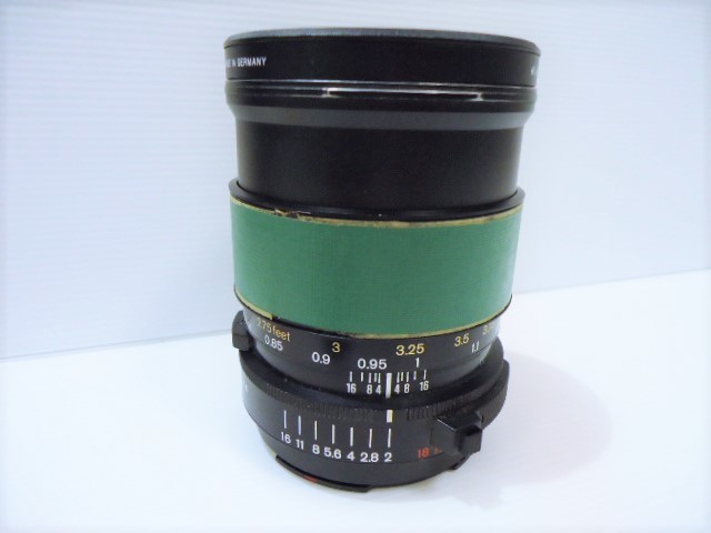 1727【レンズ、珍品、希少品】 ハッセルブラッド HASSELBLAD Φ70 1：2