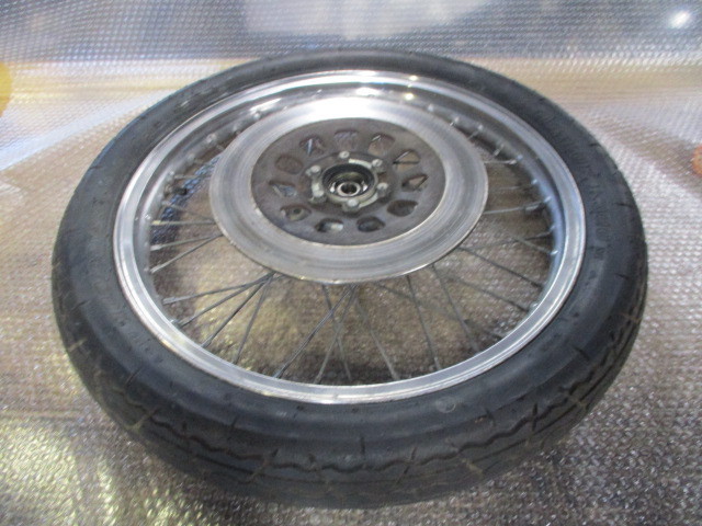 020508 SR400 フロントホイール 2H6 S 【公式通販】 020508 SR400 フロントホイール 2H6 S 【公式通販】