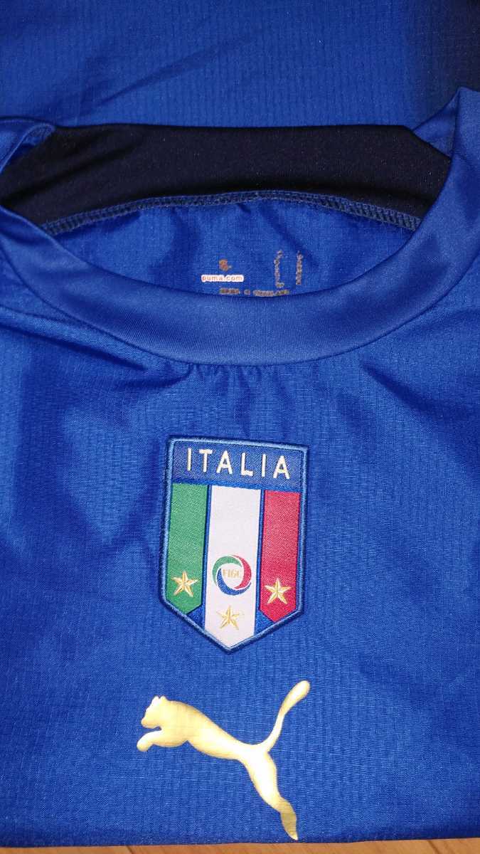 値下不可フランチェスコ・トッティイタリア代表サイン入りユニ日韓W杯